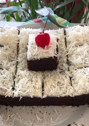 Foto resep Brownies Kukus