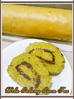 Foto resep Bolu Gulung Greentea Nutella