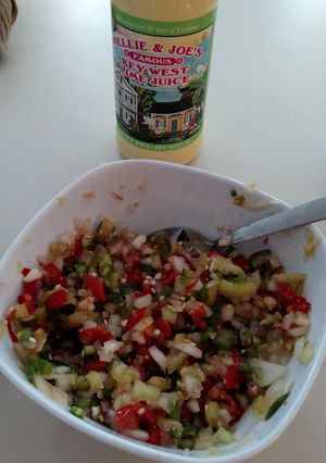 A picture of Super Fresh Salsa.