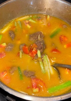Foto resep Soto tangkar