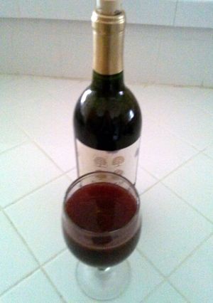 A picture of Sangria.