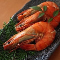 A picture of Osechi Shrimp.