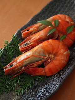 A picture of Osechi Shrimp.