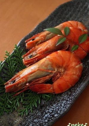 A picture of Osechi Shrimp.