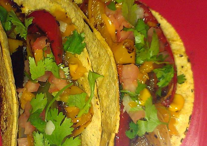 Tequila Lime Veggie Tacos