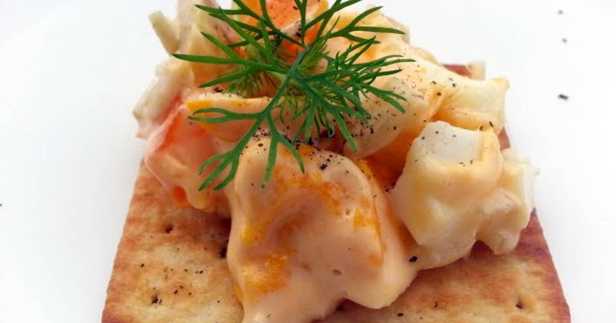 Cheesy Egg And Fennel Snack Recipe by LeeGoh Cookpad