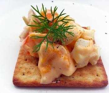 Popular Recipe Cheesy Egg And Fennel Snack Delicious Nutritious