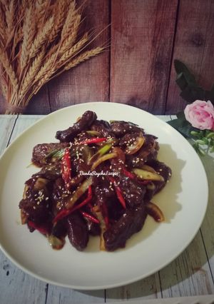 Foto resep 872. 🐮 Daging Masak Pepper Saus
