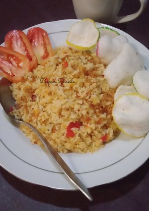 Foto resep Nasi goreng kencur