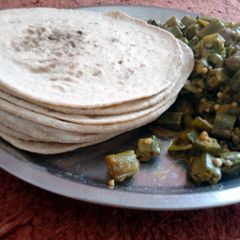 A picture of L.N.S. BHINDI KI SABJI (VEGAN)DELICIOUS VEGAN RECIPE..