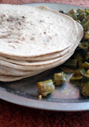 A picture of L.N.S. BHINDI KI SABJI (VEGAN)DELICIOUS VEGAN RECIPE..
