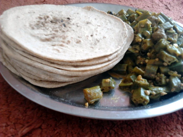 Recipe L.N.S. BHINDI KI SABJI (VEGAN) DELICIOUS VEGAN RECIPE. which Delicious