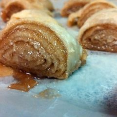 A picture of Cinnamon Sugar Pinwheels.