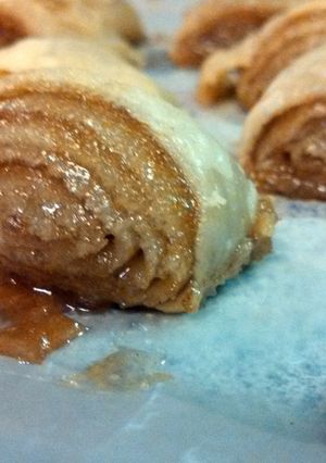 A picture of Cinnamon Sugar Pinwheels.