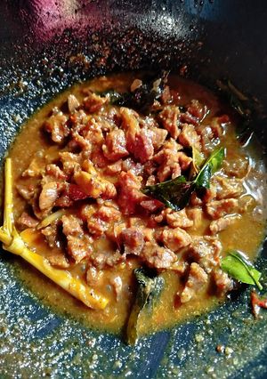 Foto resep Rendang daging sapi