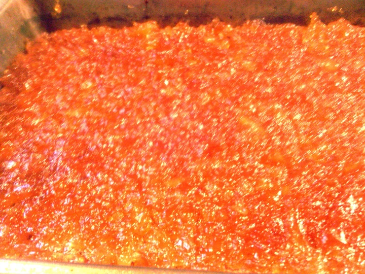 Recipe pineapple-nut cake which So Delicious