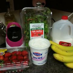 A picture of Green Smoothie.