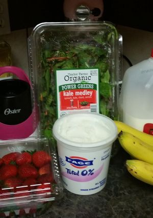 A picture of Green Smoothie.