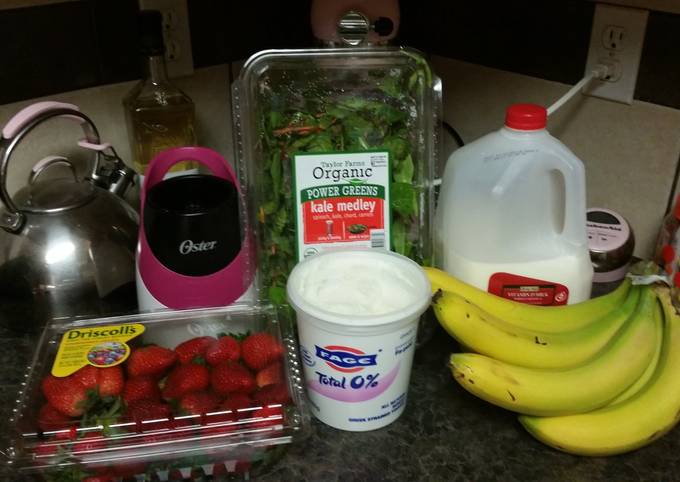 How to Prepare Favorite Green Smoothie