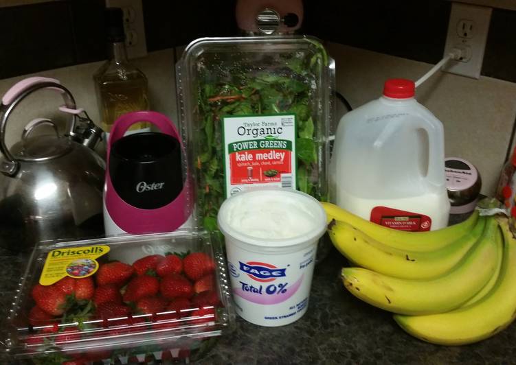 How to Prepare Homemade Green Smoothie