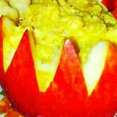 Apple rabdi A picture of Apple rabdi.