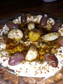 صورة لوصفة لبنة مرسين بالاعشاب