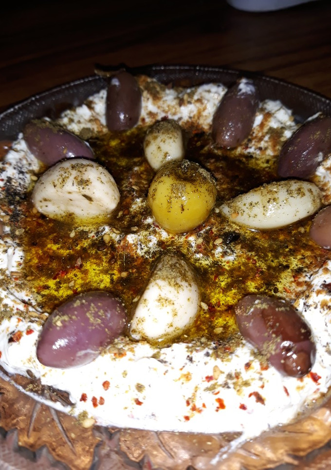 صورة لوصفة لبنة مرسين بالاعشاب