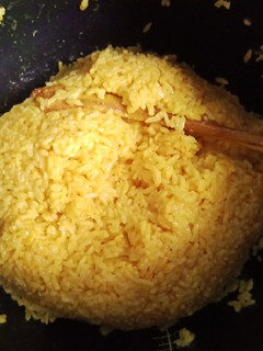Foto resep Nasi kuning magicom