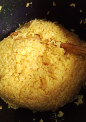 Foto resep Nasi kuning magicom