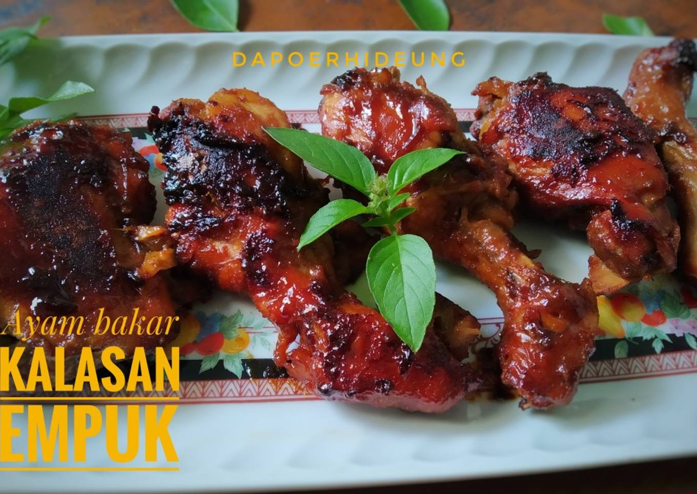 Ayam bakar kalasan empuk