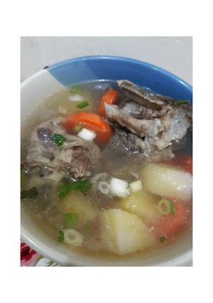 Foto resep Sop Iga Kuah Bening (non MSG)