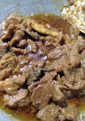 Foto resep Rendang daging
