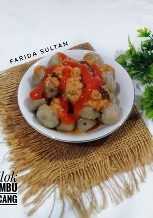 Foto resep Cilok Bumbu Kacang