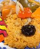Cuscús con verduras