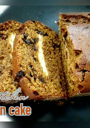 Foto resep Cinnamon pumpkin cake