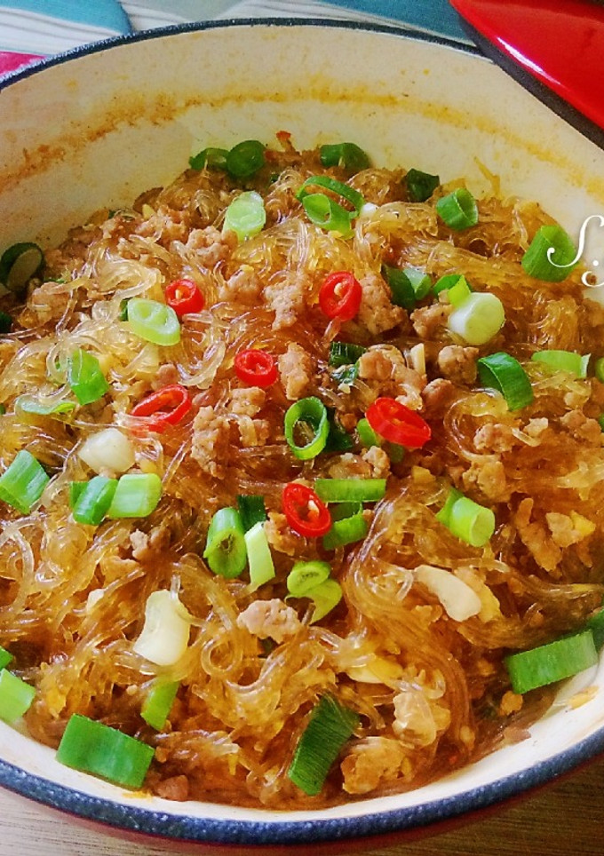 螞蟻上樹 的食譜成品照片