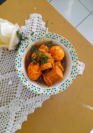Foto resep Semur Tahu Telur Ibuku