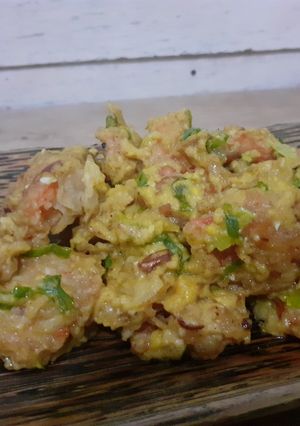 Foto resep Udang salted egg