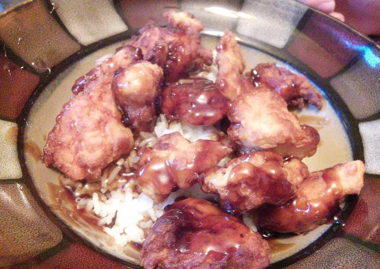 Asian Honey Chicken