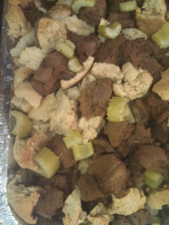 A picture of Yummy stuffing.