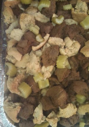 A picture of Yummy stuffing.