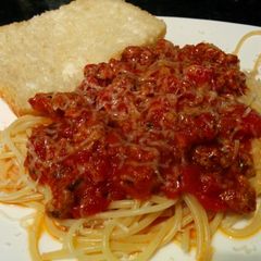 A picture of Perfect Spaghetti Sauce.