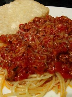 A picture of Perfect Spaghetti Sauce.
