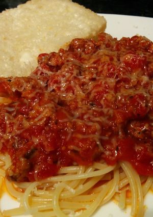 A picture of Perfect Spaghetti Sauce.