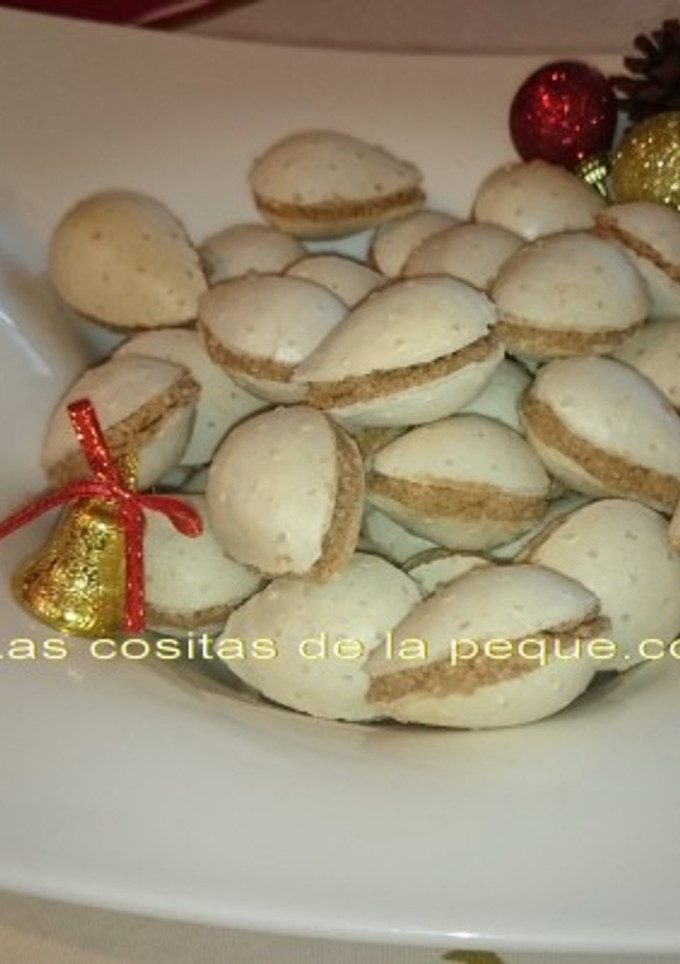Una foto de Almendras Rellenas