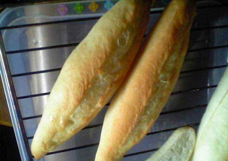 Simple Way to Prepare Homemade Baguette-Style &#34;French Sticks&#34;