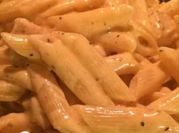 A picture of buffalo chicken pasta