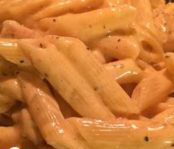 Easy Serving Recipe Buffalo chicken pasta Delicious Nutritious