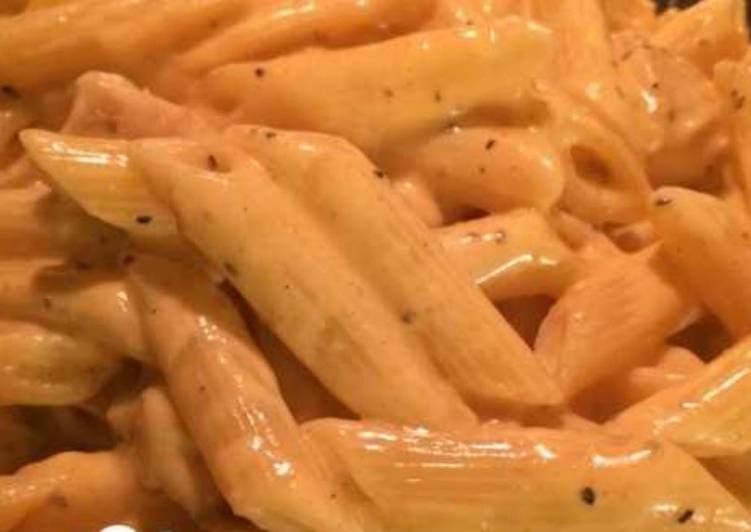 Simple Way to Make Ultimate Buffalo chicken pasta