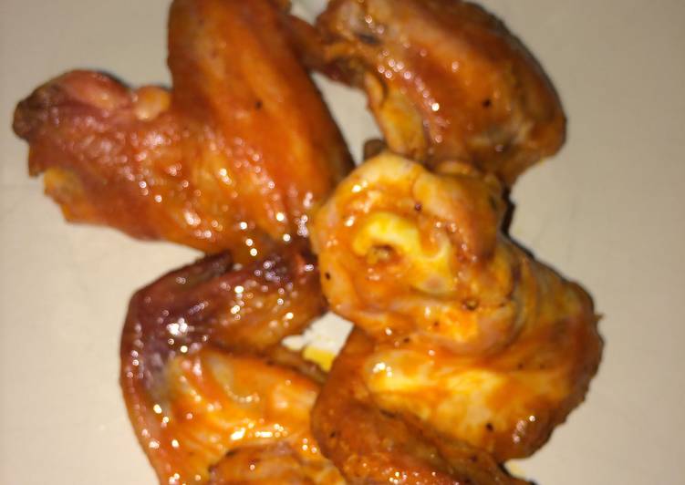 Steps to Make Quick EZ Hot Wings